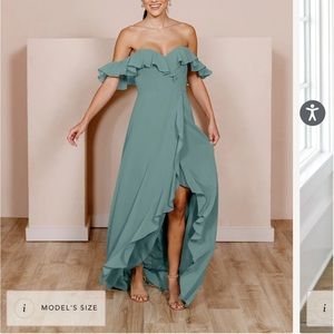 Brand new revelry bridesmaid dress